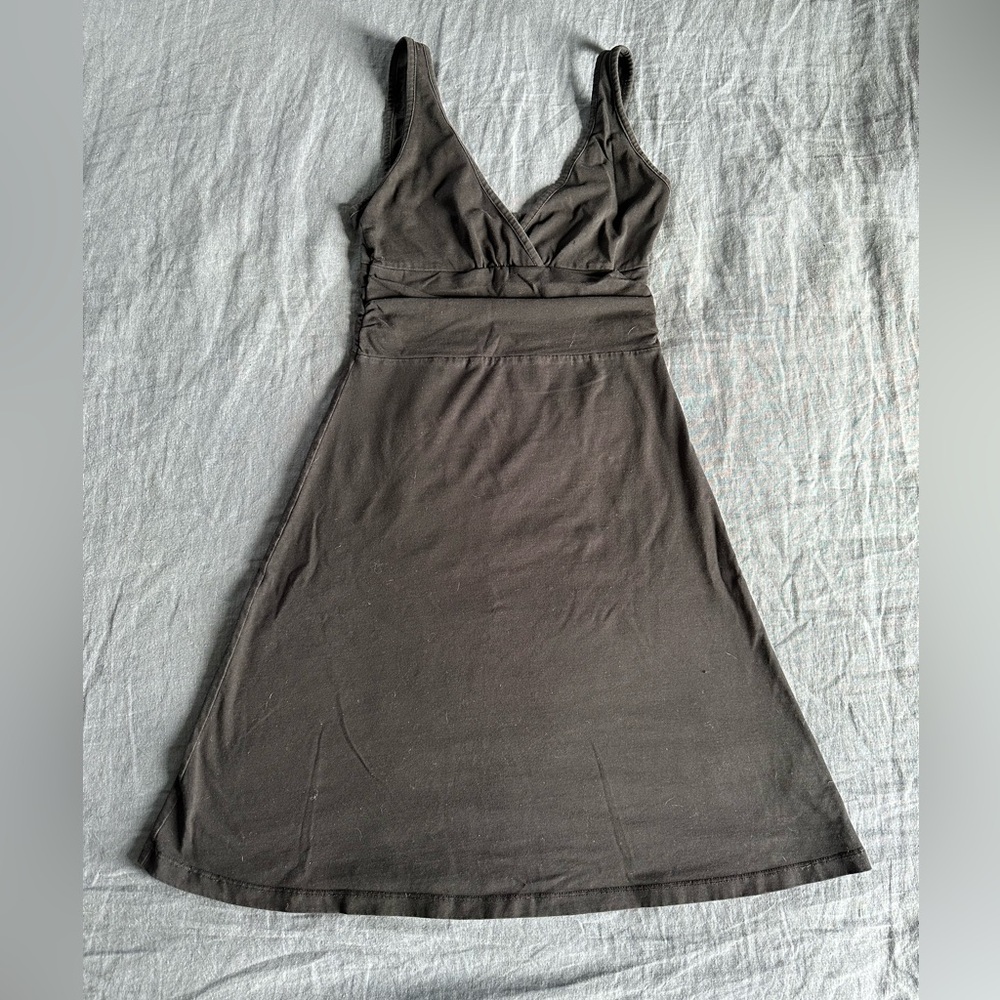 Patagonia Women's Mini Dress in Dark Brown